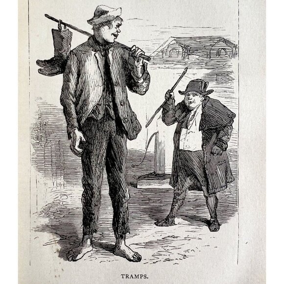 Charles Dickens Works Illustrated 1867 Victorian 1st Edition Authorized HC E54 - Picture 10 of 11